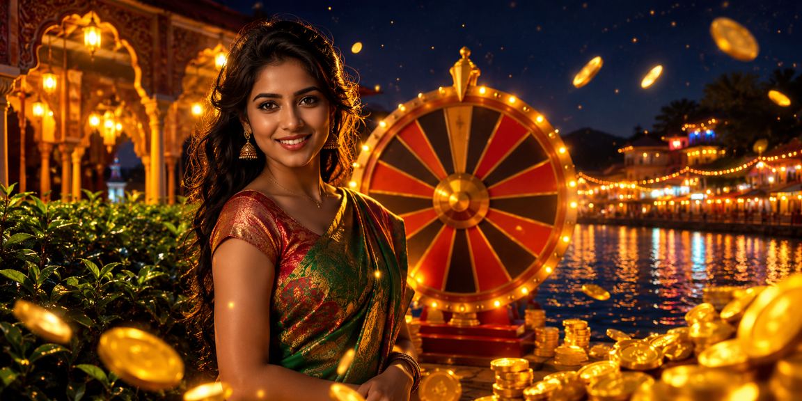 রংপুরের চা বাগানের পরিবেশে মোবাইলে রুলেট গেম উপভোগ