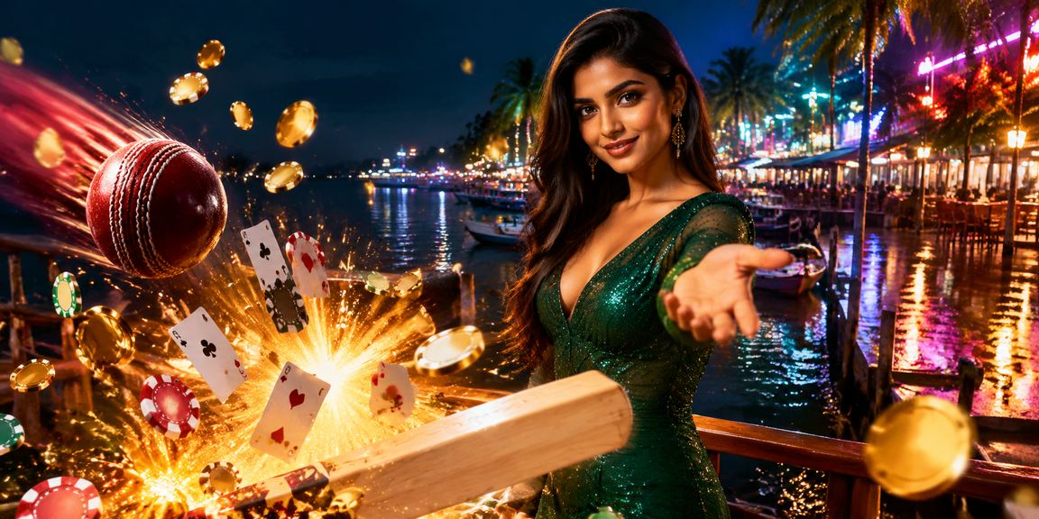সেন্ট মার্টিন সমুদ্র সৈকতে মোবাইলে ক্রিকেট বেটিং উপভোগ করছেন একজন তরুণ