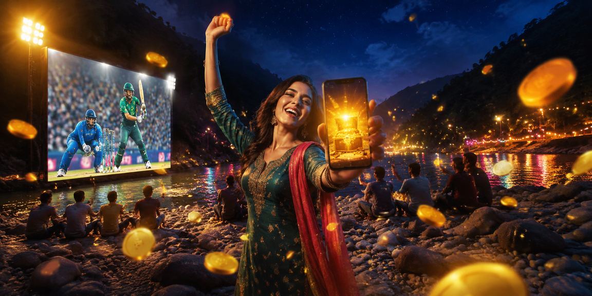 সিলেটে ক্রিকেট বেটিং ও অনলাইন গেমিং উপভোগ করছেন একজন তরুণ